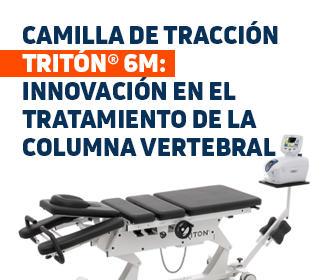 Camilla de tracción Tritón® 6M - Innovación en el tratamiento de la columna vertebral