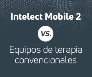 Intelect Mobile 2 vs. equipos de terapia convencionales