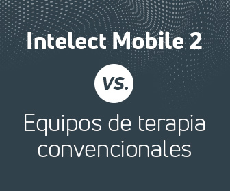Intelect Mobile 2 vs. equipos de terapia convencionales