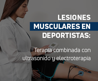Lesiones musculares en deportistas - Terapia combinada con ultrasonido y electroterapia