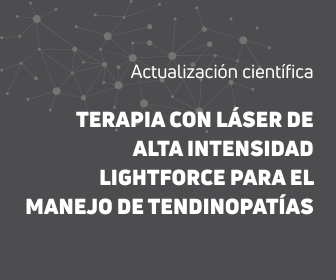 Mejora los resultados de los pacientes con tendinopatía con la terapia Lightforce