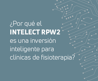 Por qué el Intelect RPW2 es una inversión inteligente para clínicas de fisioterapia?