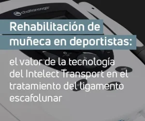 Rehabilitación de muñeca en deportistas