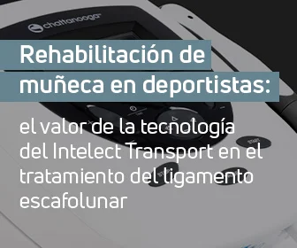 Rehabilitación de muñeca en deportistas